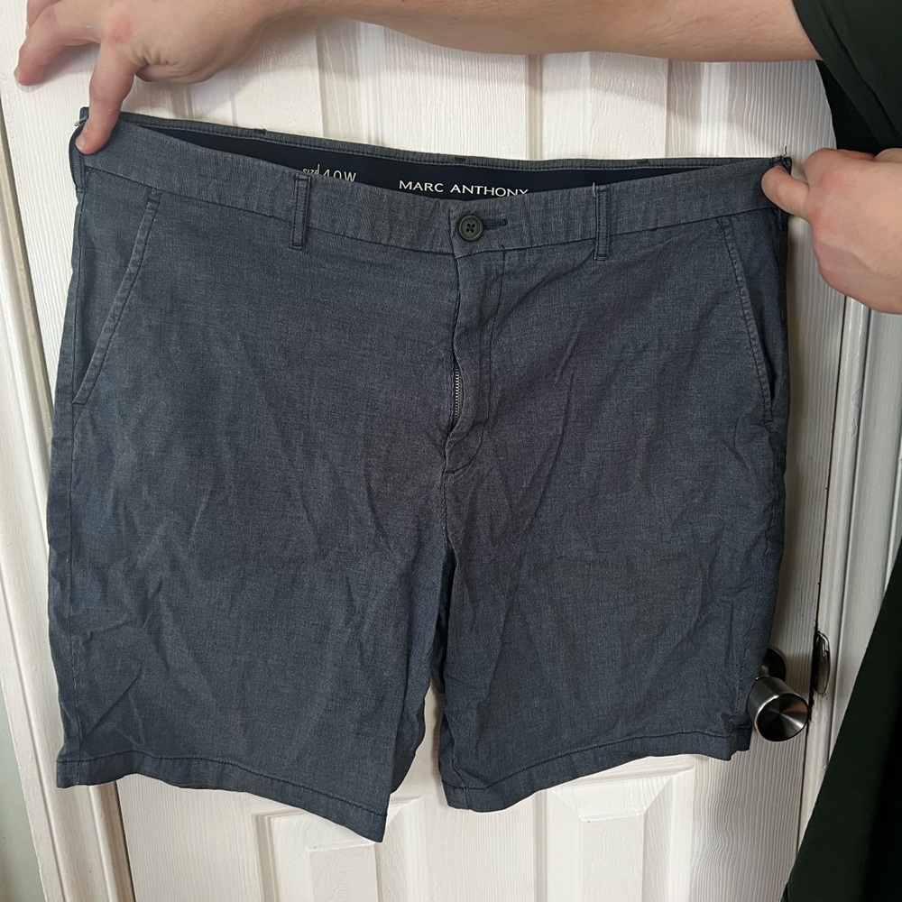 Marc Anthony Men's Gray Shorts